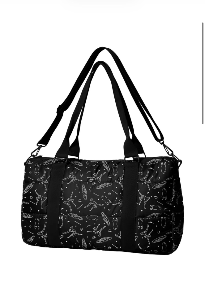 Bolsa Puffer Preta