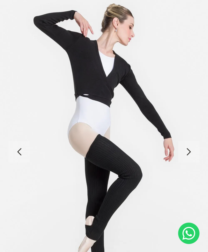 Cardigan Preta