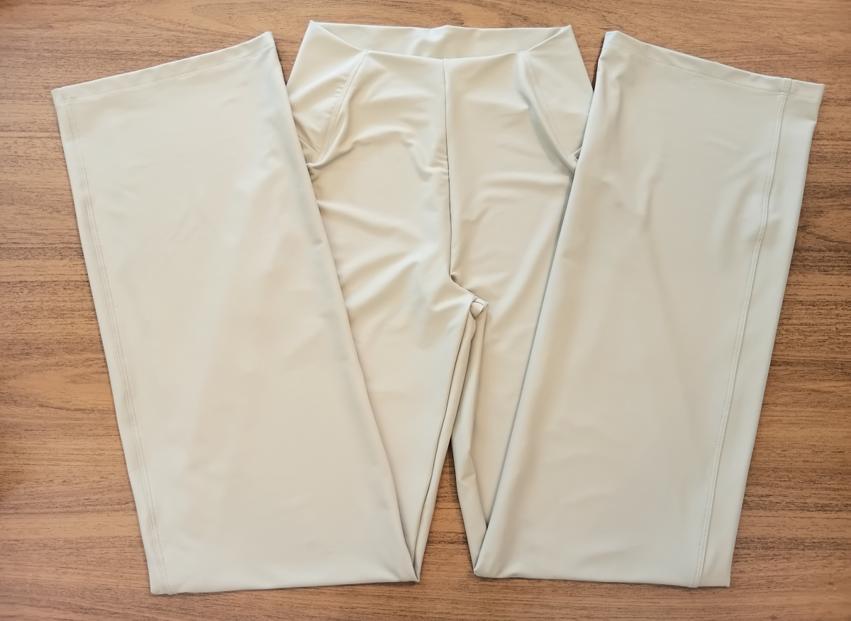 Calça Neutral Reta Vivame bege