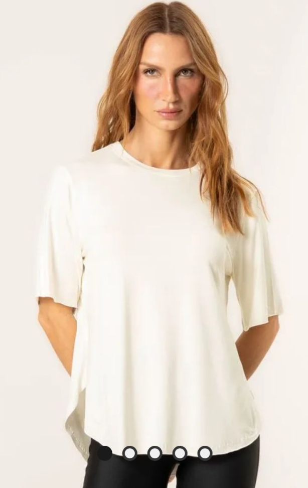 Camiseta Lounge Vivame branco