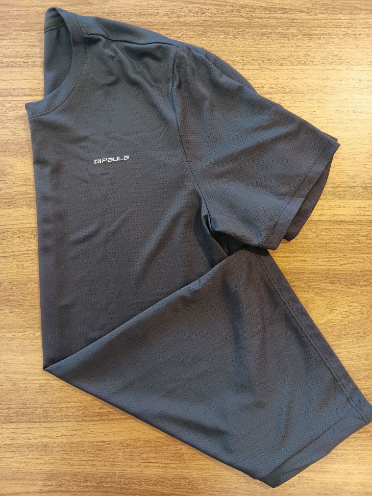 Camiseta Dry Poliamida Di Paula preto - #3