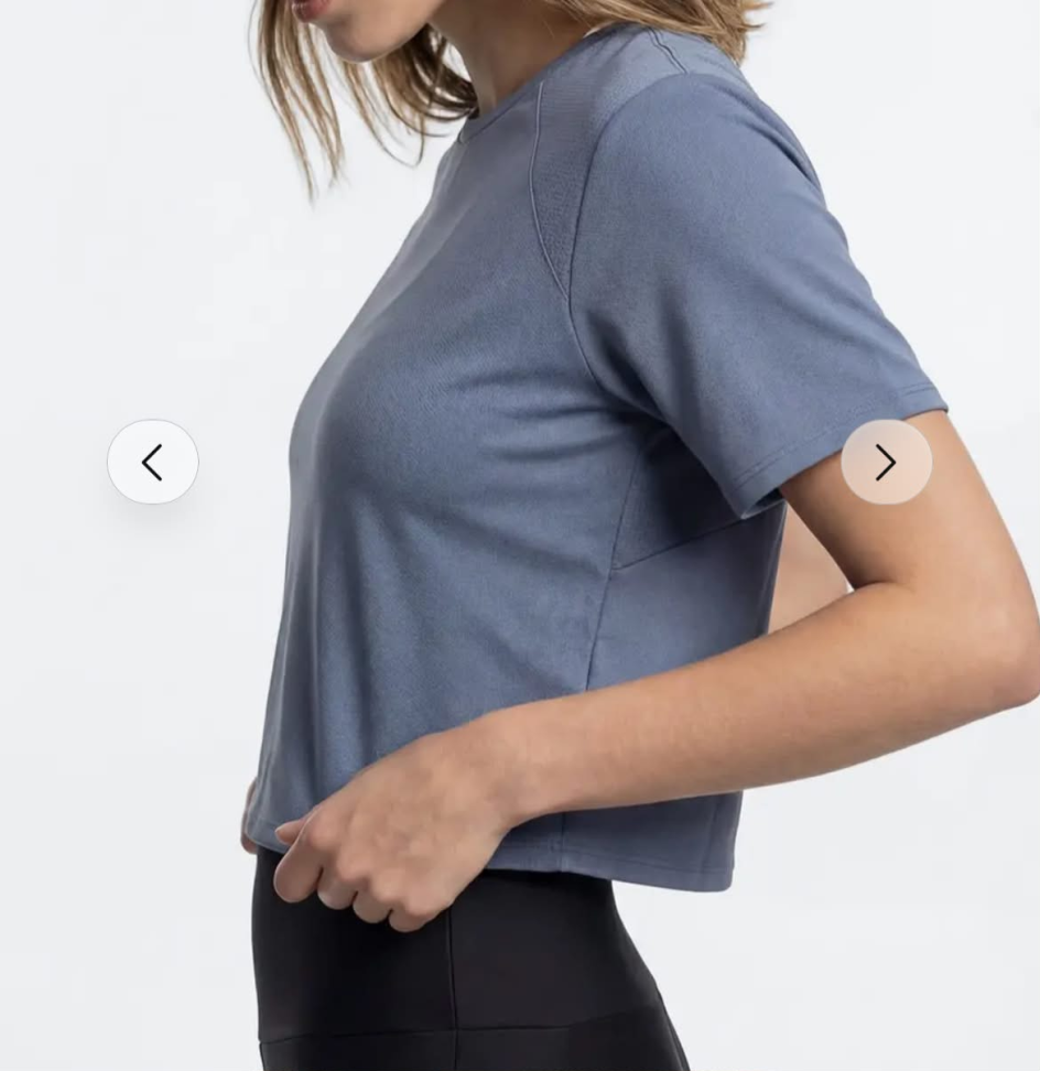 Blusa Com Manga Hering azul