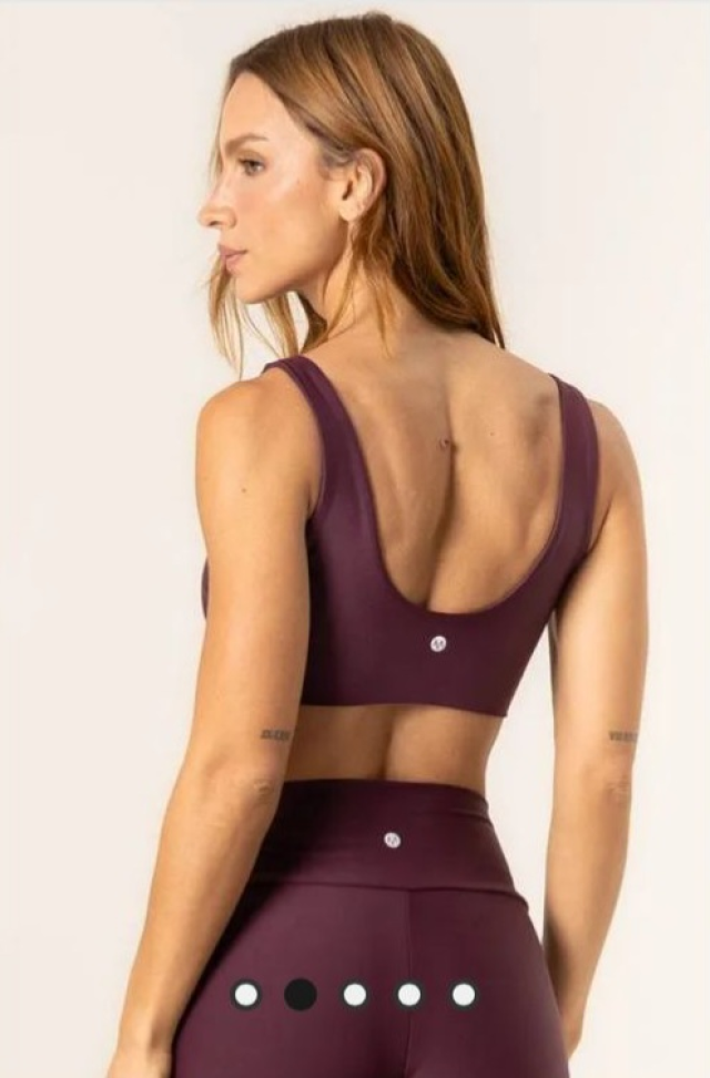 Top Vivame bordo
