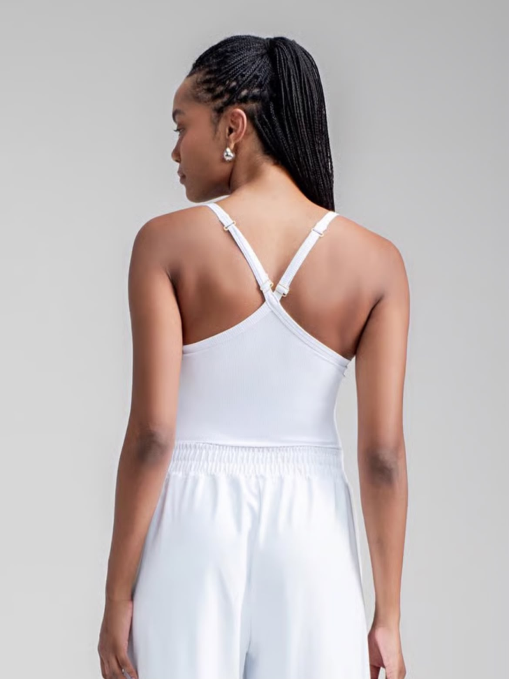 Top Larulp branco - #3