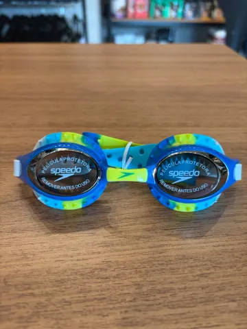 Óculos Speedo dino azul