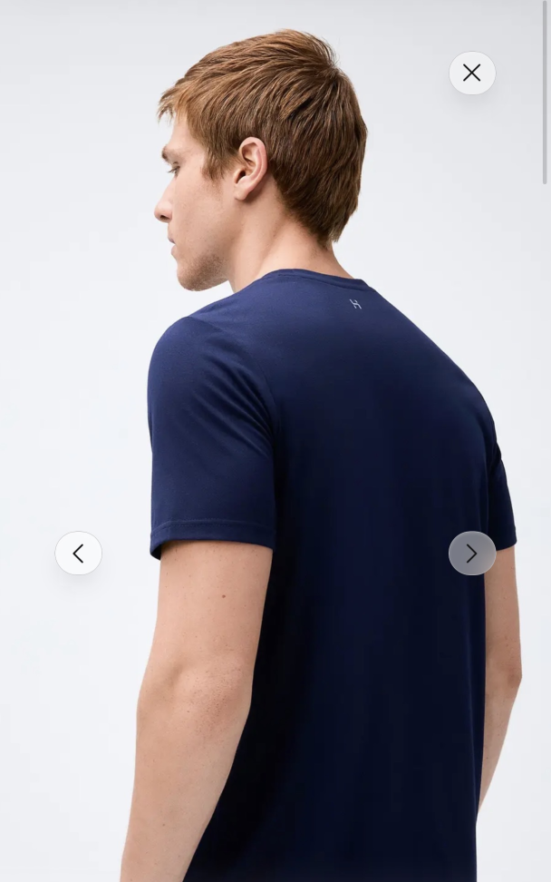 Camiseta Hering Marinho