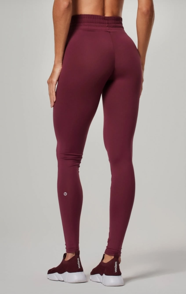 Legging Empina Invisível Vestem bordo - #3