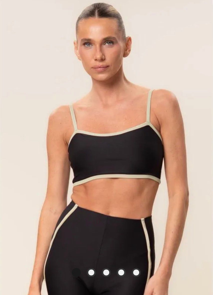 Top Curve Alcinha Vivame preto