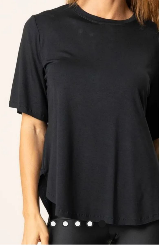 Camiseta Lounge Vivame preto