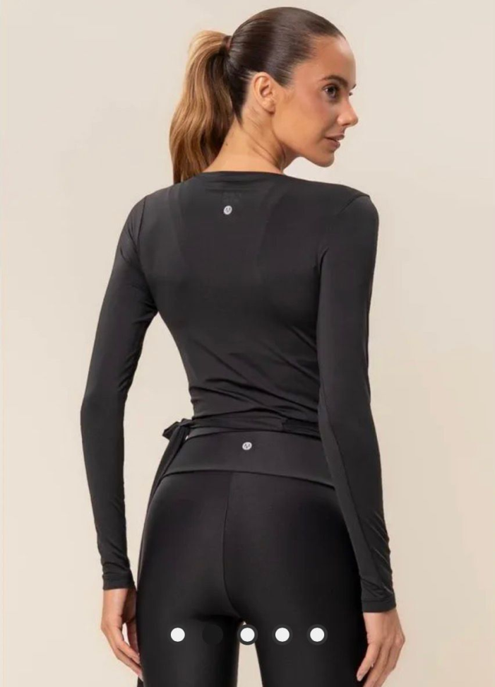 Blusa Balance transversal Vivame preto