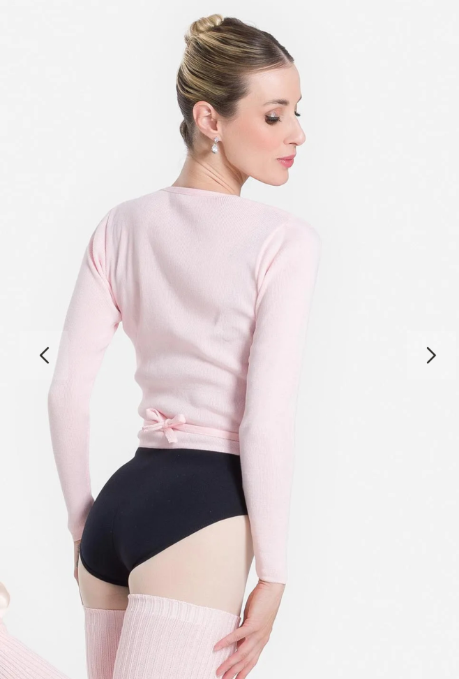 Cardigan Rosa