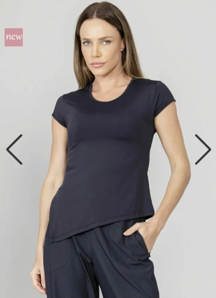 Blusa ajustada Run More Preto