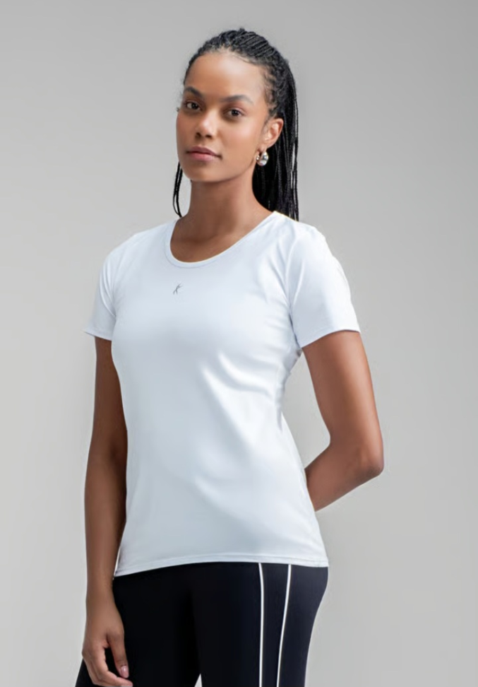 Camiseta Misty Larulp branco
