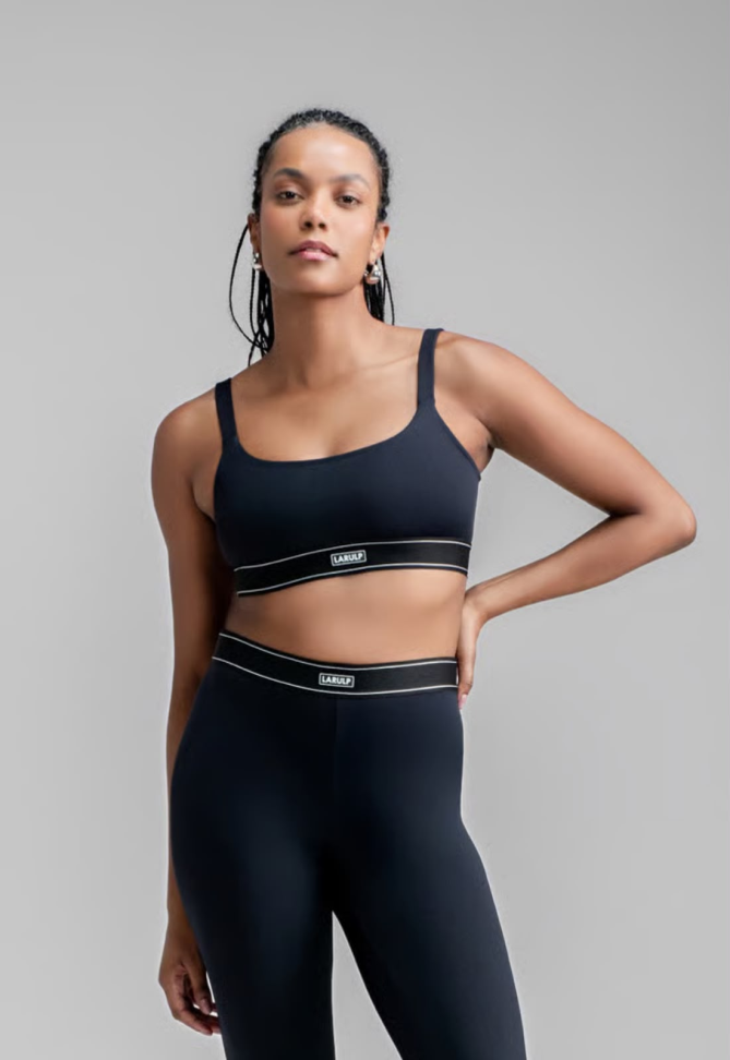 Top Jane Larulp preto