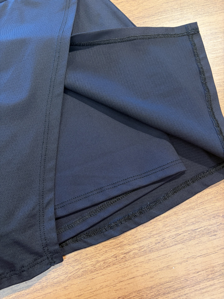 Short Saia Preto Ânnima