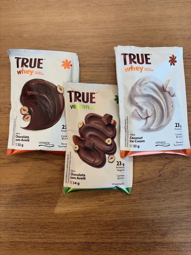 Saches True Whey - #1