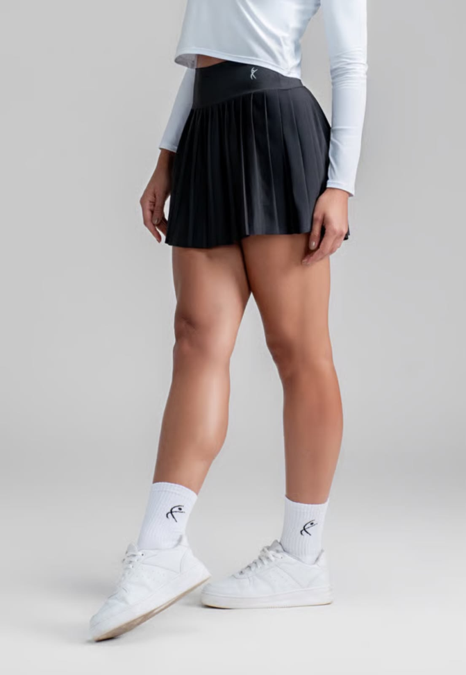 Saia Short Larulp preto