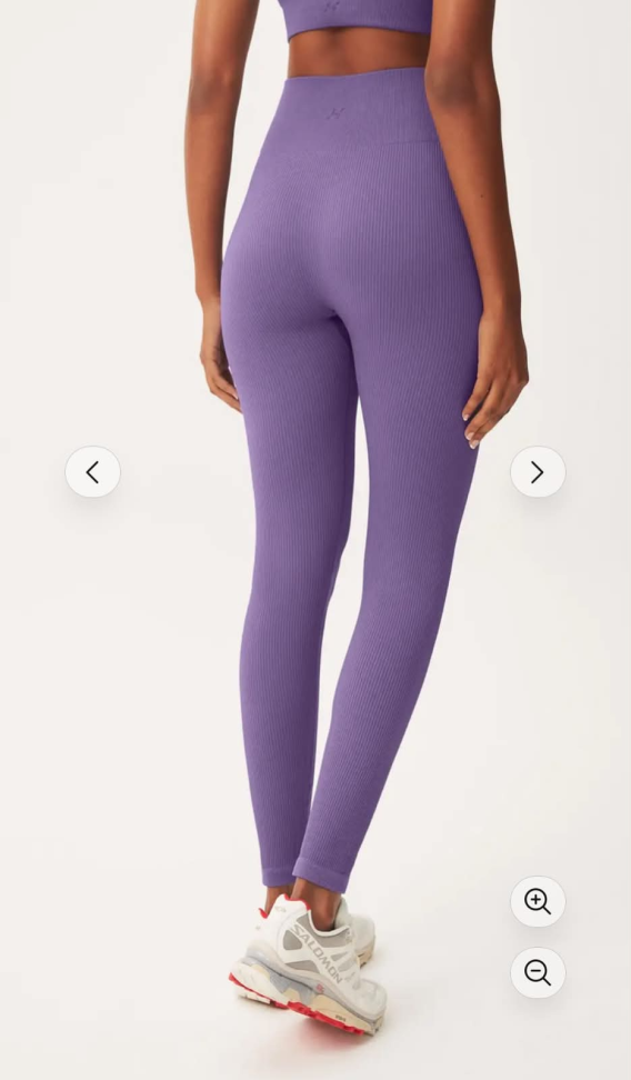 Legging Sem Costura Hering roxo - #3