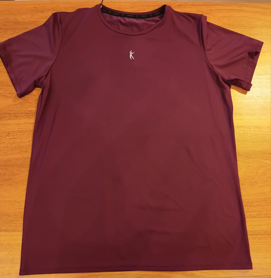 Camiseta Lila Larulp roxo