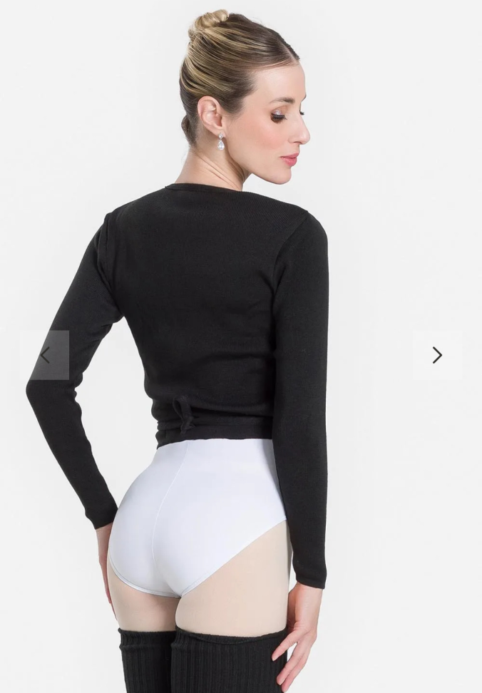Cardigan Preta