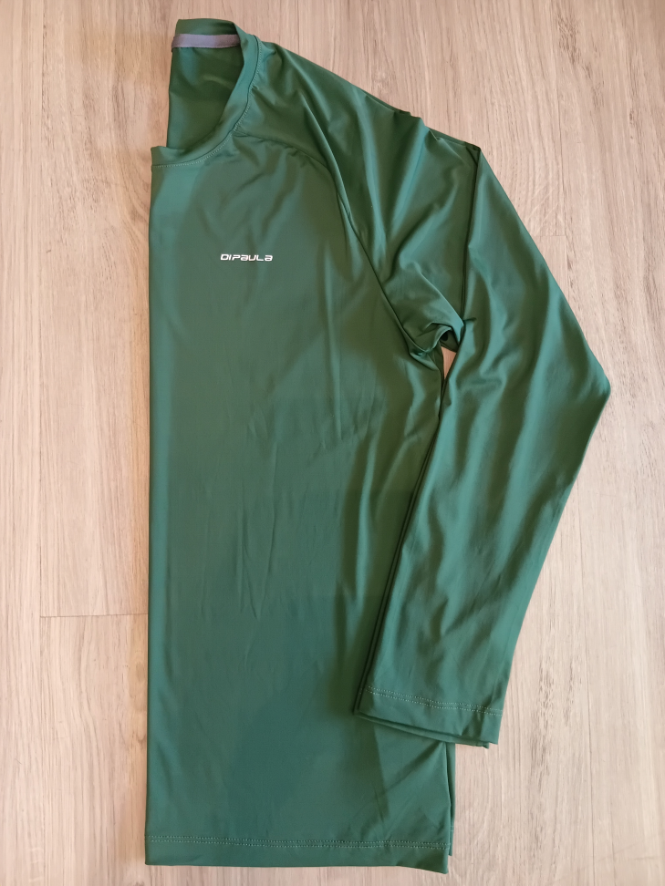Camiseta UV50+ Di paula verde