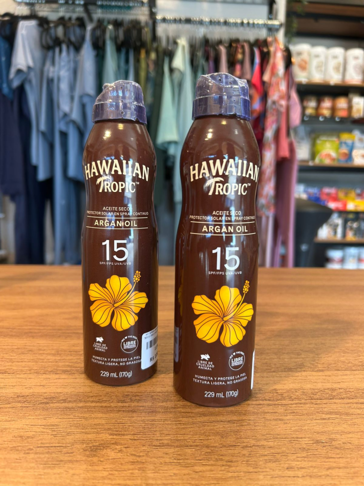 Hawaiian Tropic Argan Oil