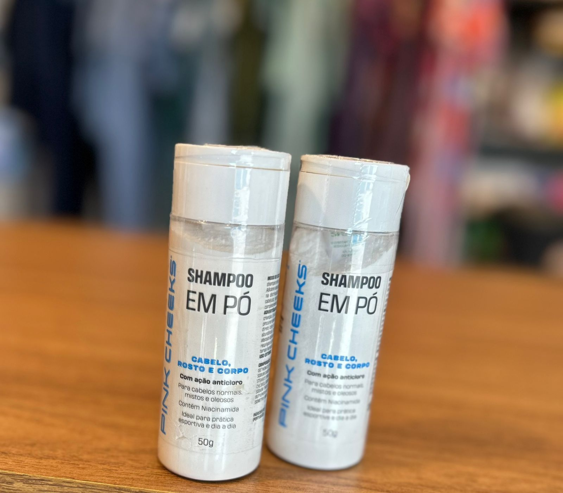 Shampoo em Pó