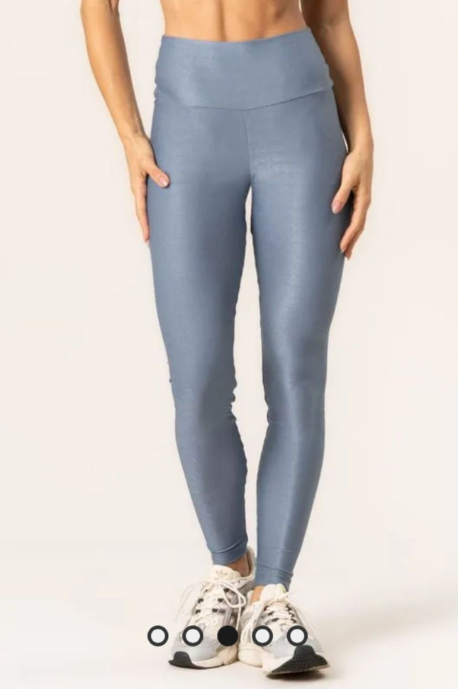 Legging Glow Vivame azul claro