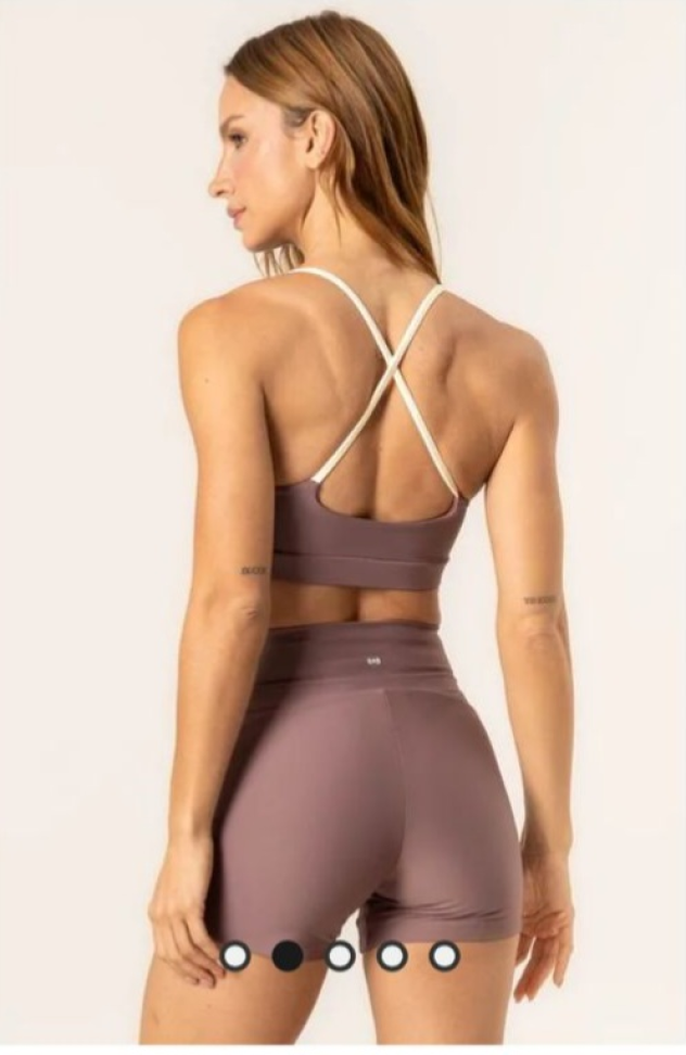 Shorts curto Vivame rosa - #3