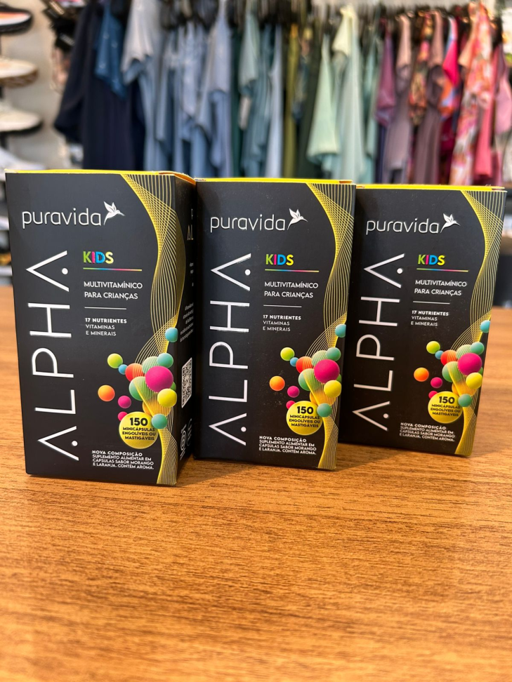 Alpha Multivitaminico para crianças