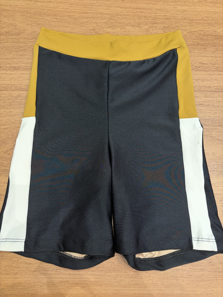 Short Preto Di Paula