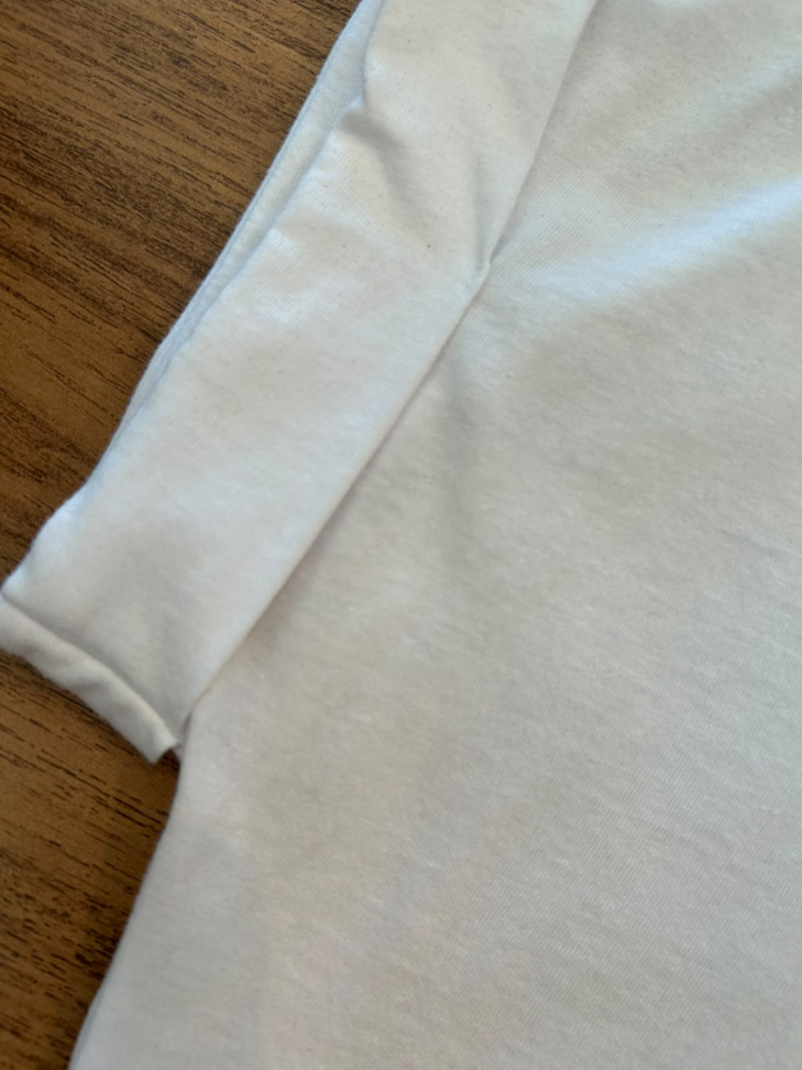 Camiseta Over Livin branco - #3