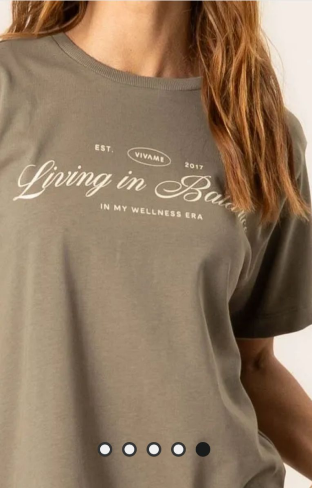 Camiseta Olive Vivame verde - #3