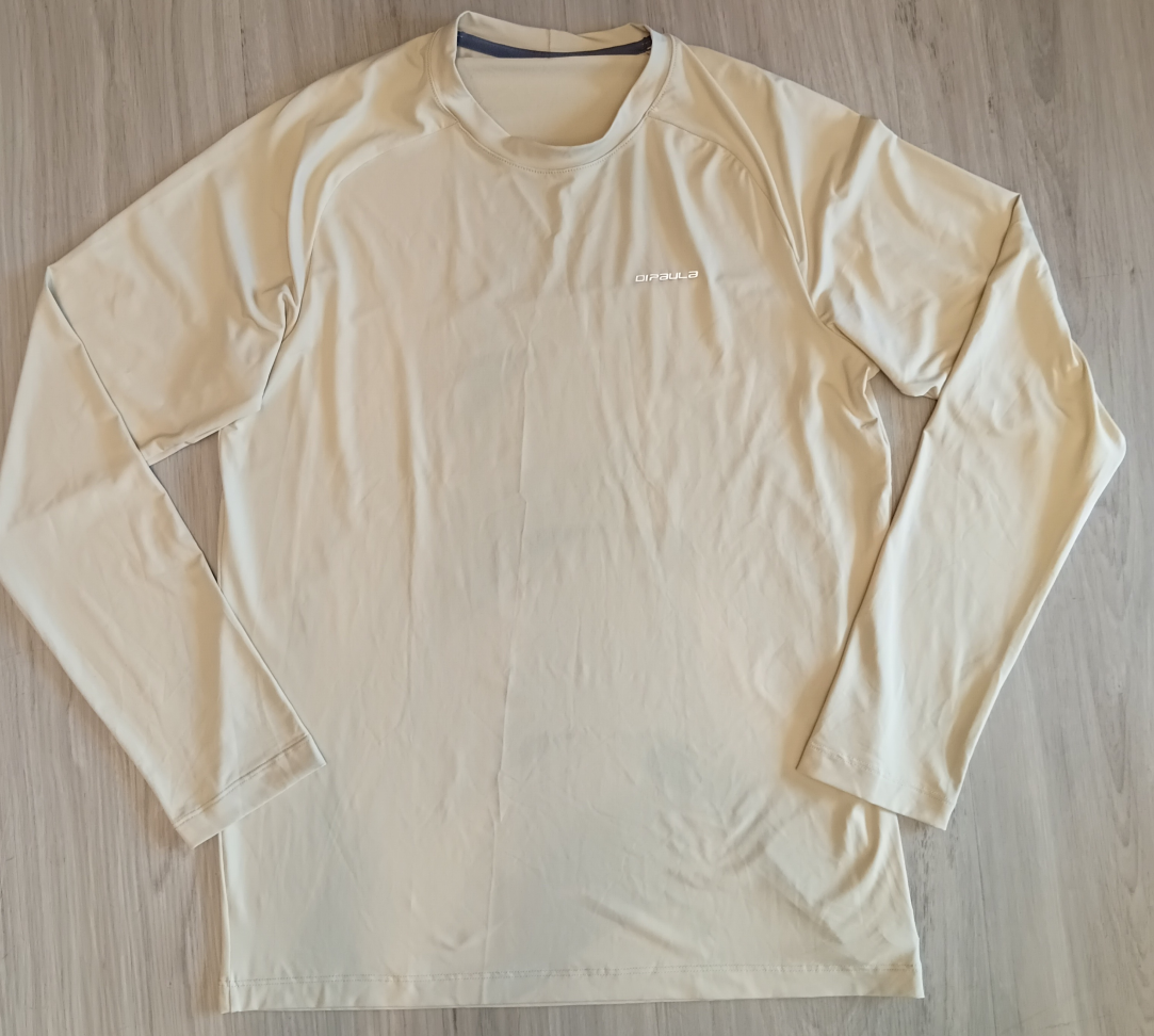 Camiseta UV50+ Di paula bege