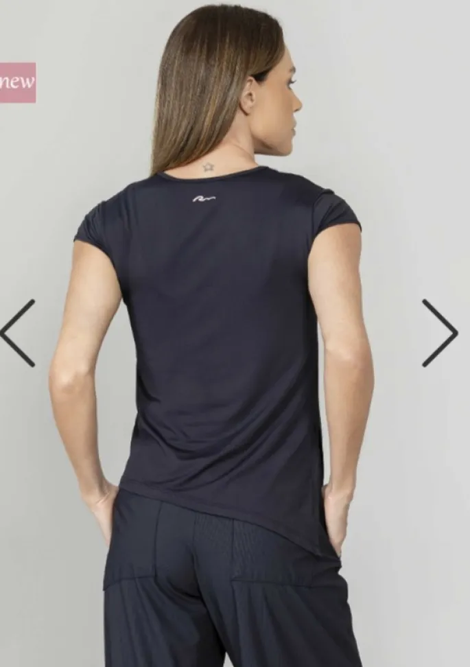 Blusa ajustada Run More Preto - #3