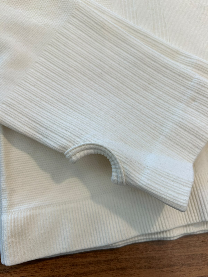 Blusa Manga longa Hering off White - #3