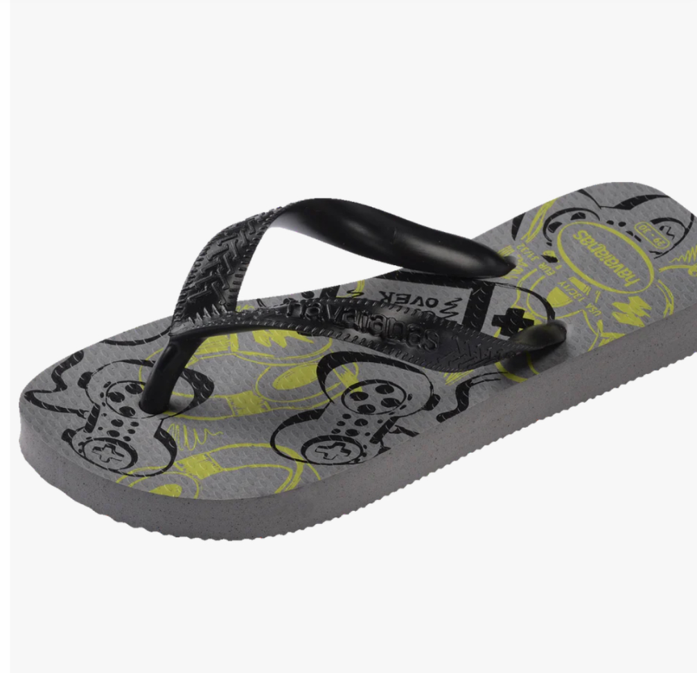 Havaianas Kids Athletic Cinza