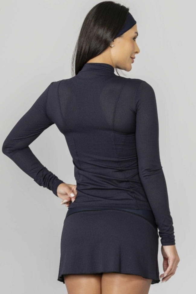 Jaqueta Fit Run More preto - #3