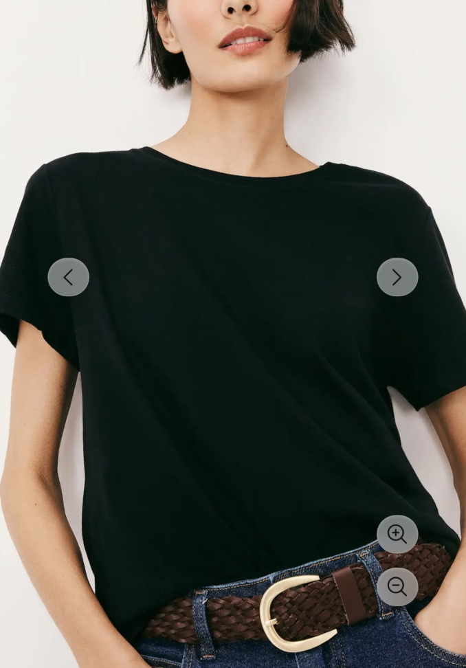 Blusa Hering preto