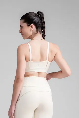 Top Larulp Parker Basic Off White