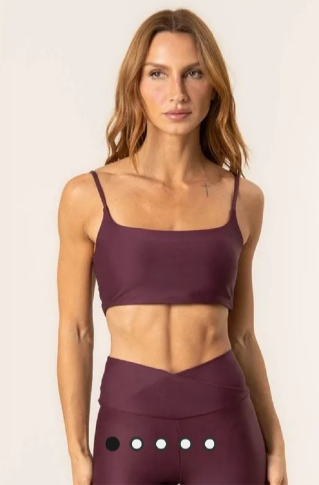 Top Vivame bordo