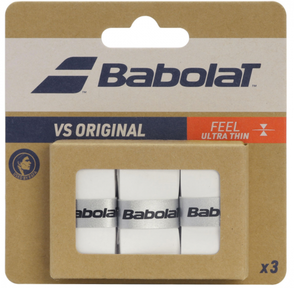 Overgrip Vs Original X3 Babolat