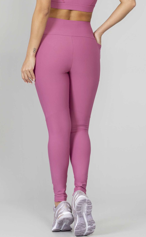 Legging blocking Run More rosa - #3