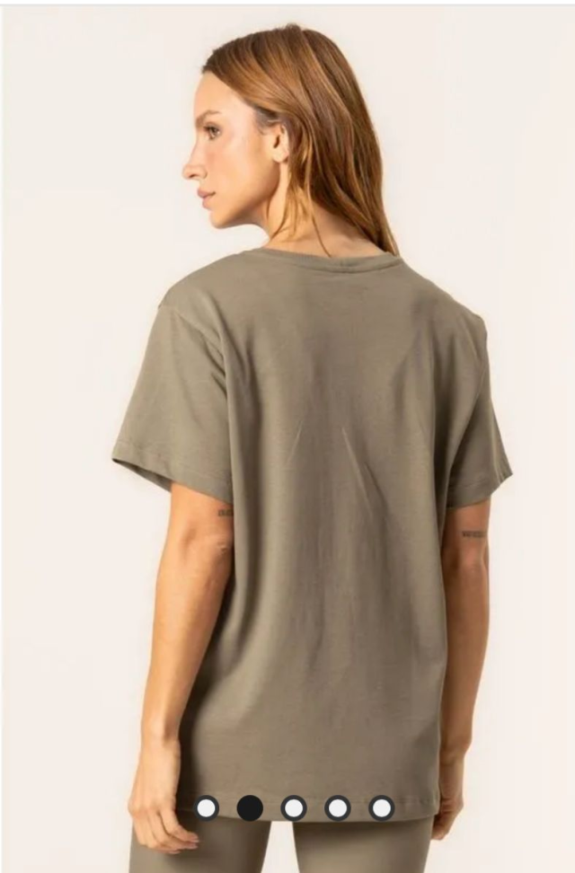 Camiseta Olive Vivame verde