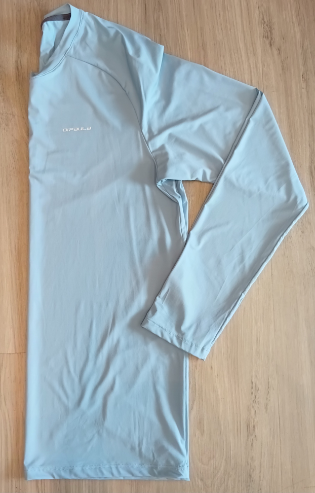 Camiseta UV50+ Di paula azul claro
