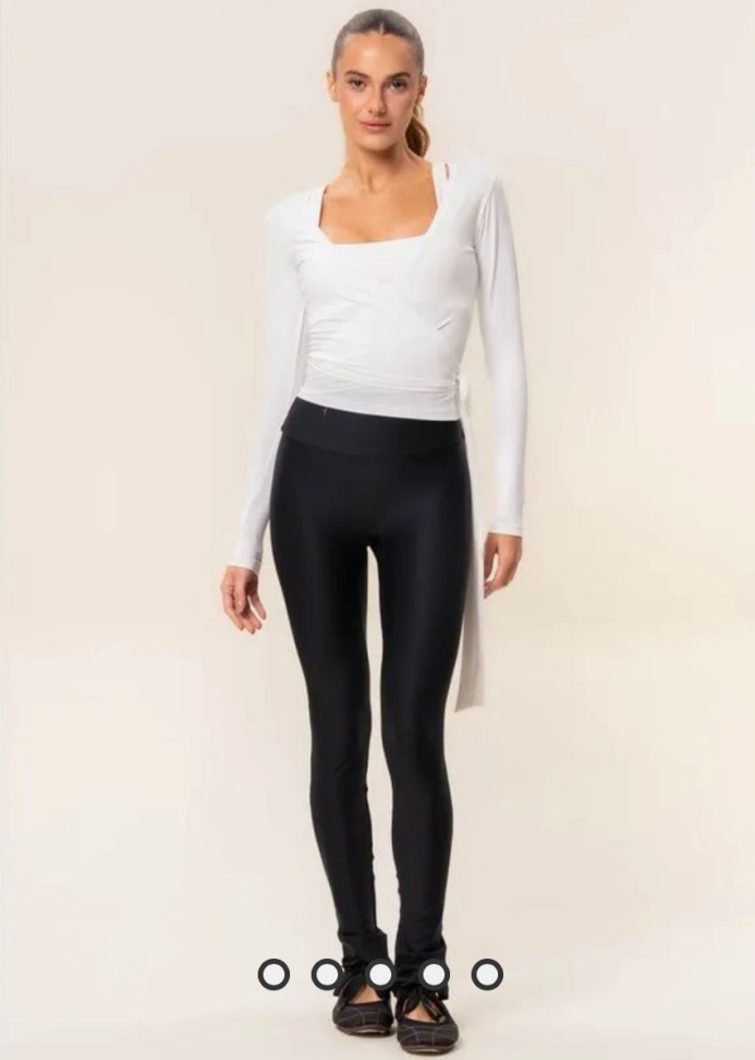 Blusa Balance transversal Vivame branco