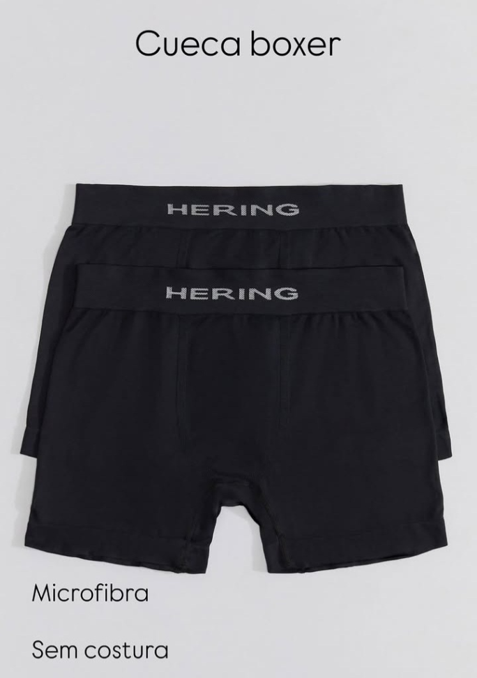 Cueca Boxer sem costura