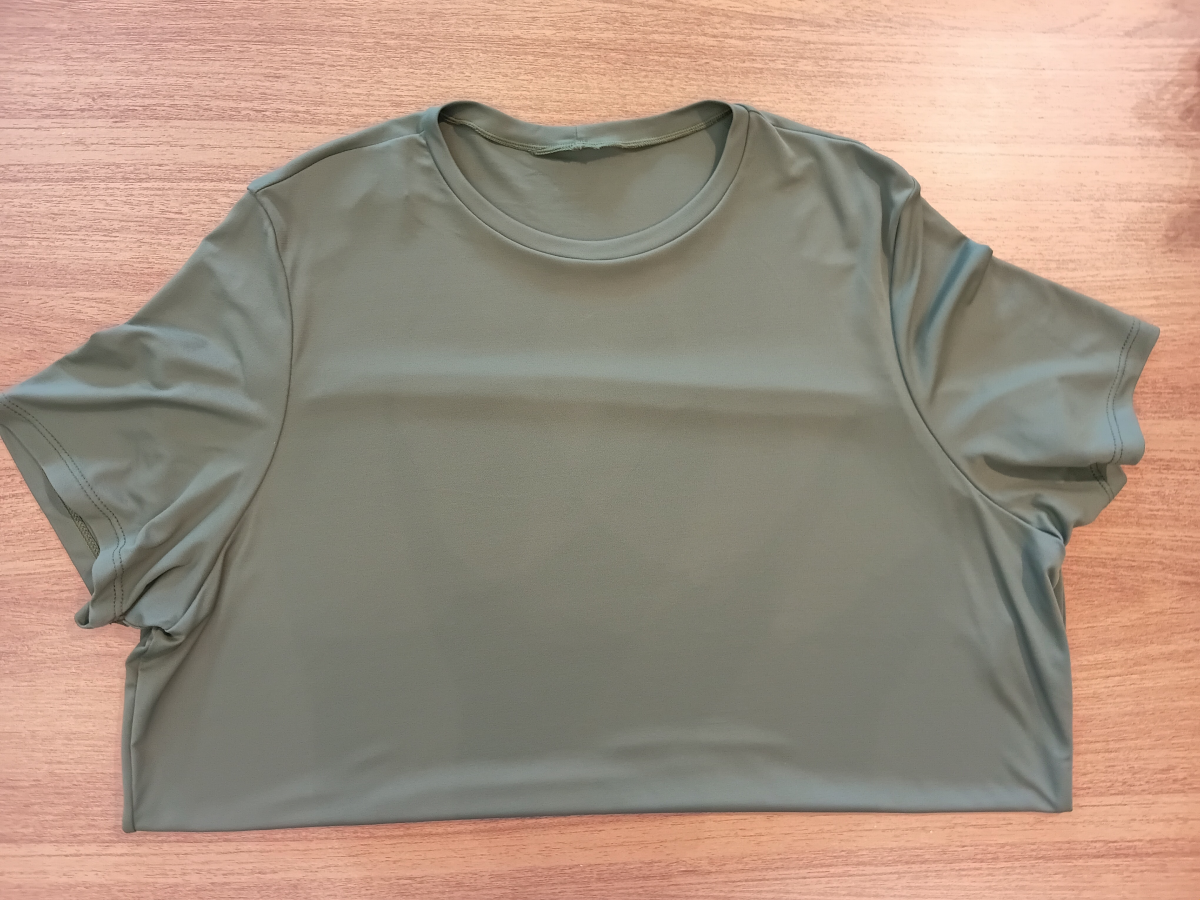 Camiseta Manga Curta Vestem verde Croco