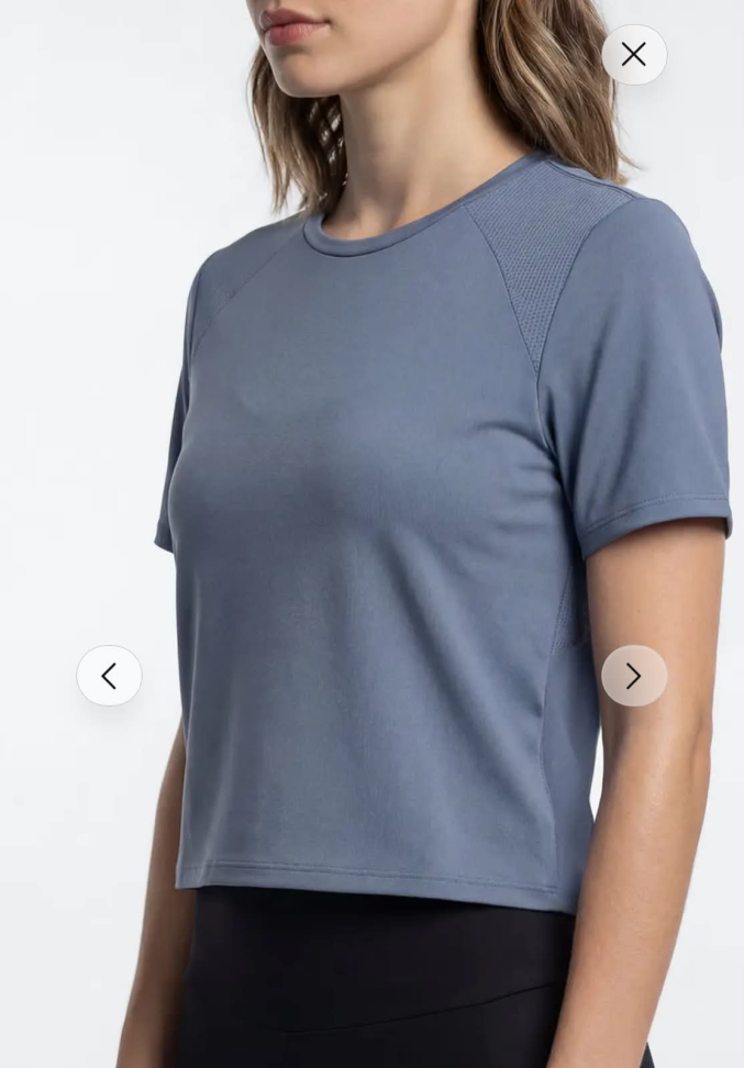 Blusa Com Manga Hering azul