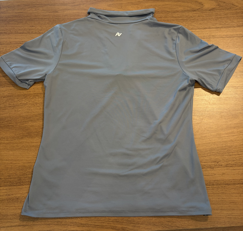 Camiseta Polo Azul Ânnima